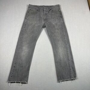 Levi's 513 Jeans Mens Size 33x32 original riveted zipper fly‎